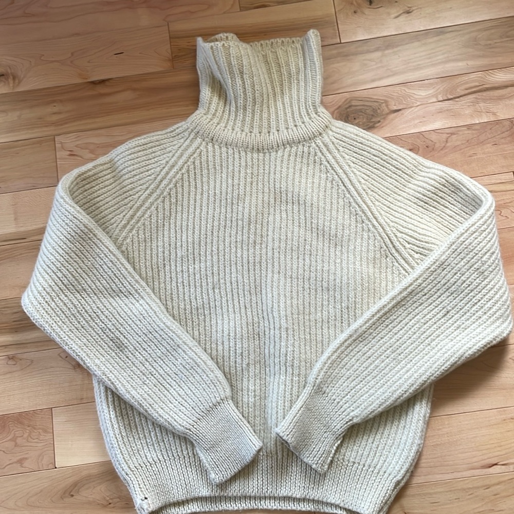 Made in Canada Wool Sweater
